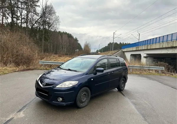 mazda Mazda 5 cena 10000 przebieg: 210000, rok produkcji 2009 z Rybnik